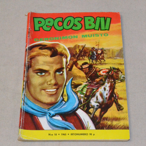 Pecos Bill 10 - 1963